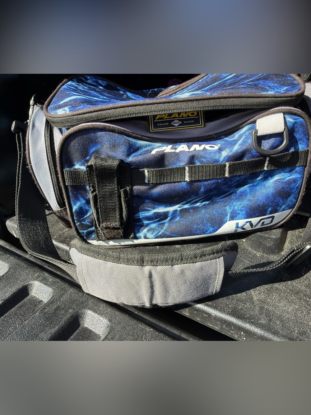 Plano KVD Signature Series 3600 Tackle Bag Tackle Box #PLABK361W